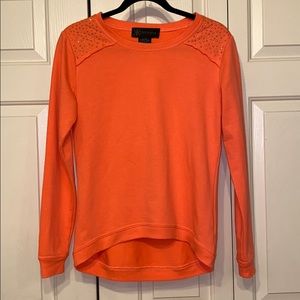 Kardashian Sweater Rhinestone Top sz S